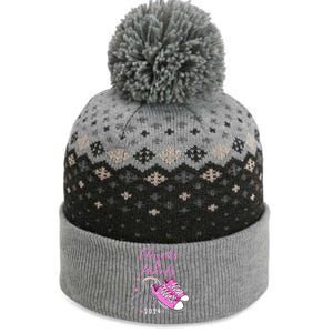 Chucks And Pearls 2024 Kamala Harris For President 47th The Baniff Cuffed Pom Beanie