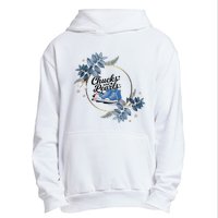 Chucks And Pearls For Ladies 2025 Flowers Urban Pullover Hoodie