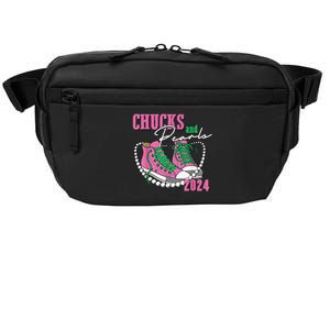 Chucks And Pearls IM With Her Kamala 2024 Gift Crossbody Pack