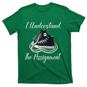 Chucks And Pearls Election 2024 I Understand Theignment T-Shirt