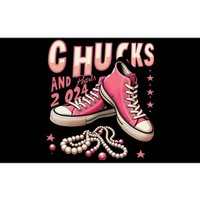 Chucks And Pearls 2024 President Election Day Kamala Harris Bumper Sticker