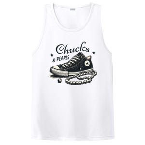 Chucks And Pearls IM With Her Kamala 2024 PosiCharge Competitor Tank