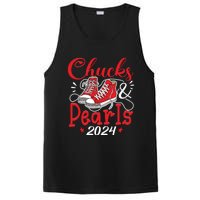 Chucks And Pearls Im With Her Kamala 2024 PosiCharge Competitor Tank