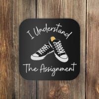 Chucks And Pearls Election 2024 I Understand The Assignment Coaster