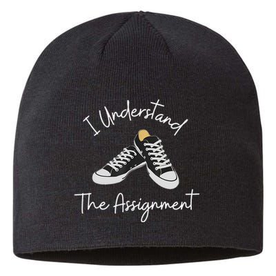 Chucks And Pearls Election 2024 I Understand The Assignment Sustainable Beanie