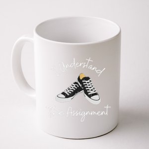 Chucks And Pearls Election 2024 I Understand The Assignment Coffee Mug