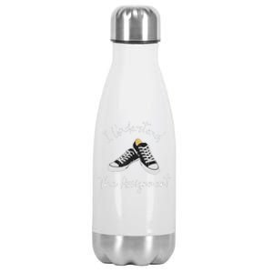 Chucks And Pearls Election 2024 I Understand The Assignment Stainless Steel Insulated Water Bottle