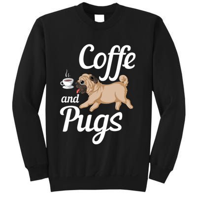 Coffee And Pugs Sweatshirt