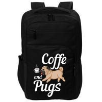 Coffee And Pugs Impact Tech Backpack