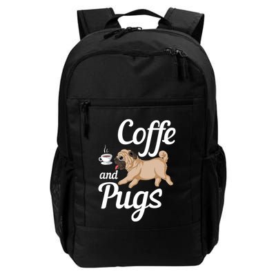 Coffee And Pugs Backpack