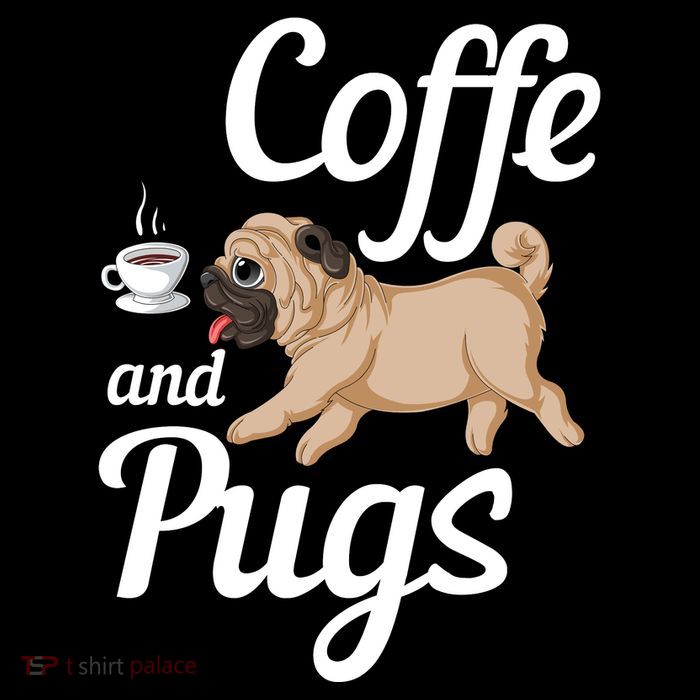 Coffee And Pugs 16 in Basic Backpack