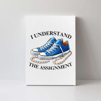 Chucks And Pearls Kamala 2024 I Understand The Assignment Canvas