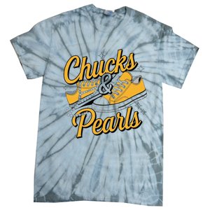 Chucks And Pearls 2024 Tie-Dye T-Shirt