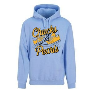 Chucks And Pearls 2024 Unisex Surf Hoodie