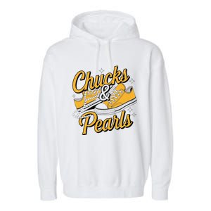 Chucks And Pearls 2024 Garment-Dyed Fleece Hoodie