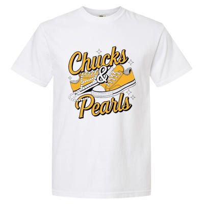 Chucks And Pearls 2024 Garment-Dyed Heavyweight T-Shirt