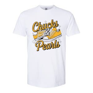 Chucks And Pearls 2024 Softstyle CVC T-Shirt