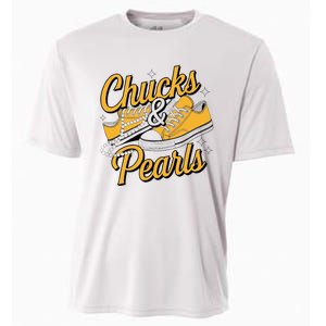 Chucks And Pearls 2024 Cooling Performance Crew T-Shirt