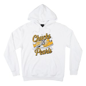 Chucks And Pearls 2024 Hoodie