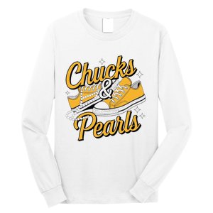 Chucks And Pearls 2024 Long Sleeve Shirt