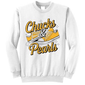 Chucks And Pearls 2024 Sweatshirt