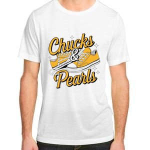 Chucks And Pearls 2024 Adult ChromaSoft Performance T-Shirt