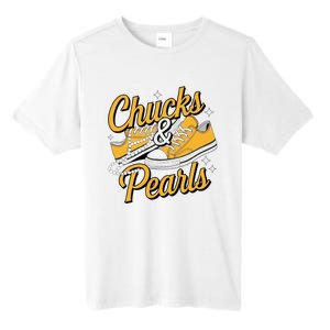 Chucks And Pearls 2024 Tall Fusion ChromaSoft Performance T-Shirt