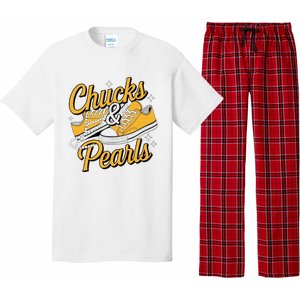 Chucks And Pearls 2024 Pajama Set