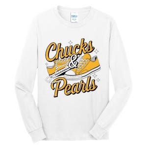 Chucks And Pearls 2024 Tall Long Sleeve T-Shirt