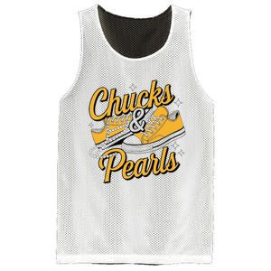 Chucks And Pearls 2024 Mesh Reversible Basketball Jersey Tank