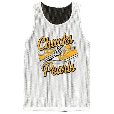 Chucks And Pearls 2024 Mesh Reversible Basketball Jersey Tank