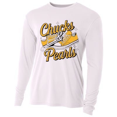 Chucks And Pearls 2024 Cooling Performance Long Sleeve Crew