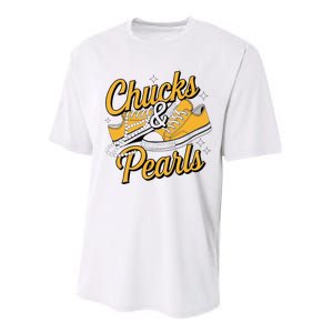 Chucks And Pearls 2024 Performance Sprint T-Shirt