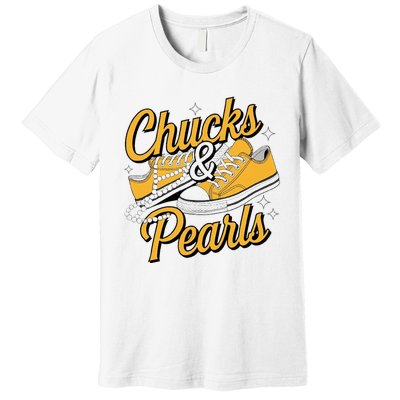 Chucks And Pearls 2024 Premium T-Shirt