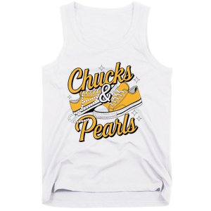 Chucks And Pearls 2024 Tank Top