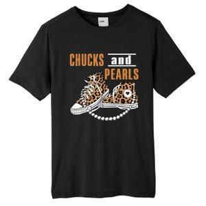 Chucks And Pearls Tall Fusion ChromaSoft Performance T-Shirt