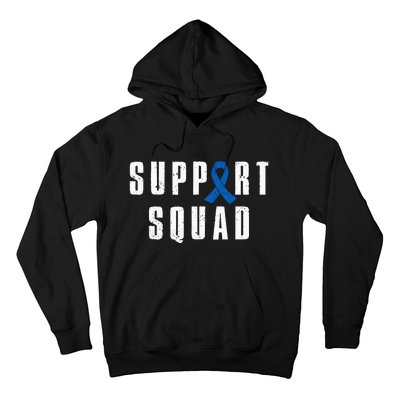 Child Abuse Prevention Awareness Warrior Support Squad Hoodie