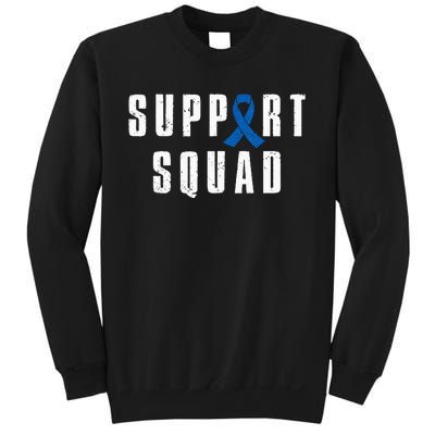 Child Abuse Prevention Awareness Warrior Support Squad Sweatshirt