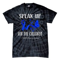 Child Abuse Prevention Month Child Abuse Awareness Tie-Dye T-Shirt