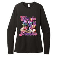 Chucks And Pearls Im With Her Kamala Harris 2024 Womens CVC Long Sleeve Shirt