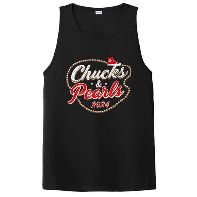 Chucks And Pearls For Women 2024 PosiCharge Competitor Tank