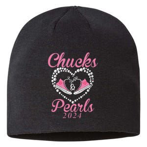 Chucks And Pearls 2024 Black History Chucks And Pearls Sustainable Beanie