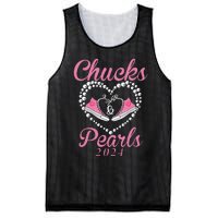 Chucks And Pearls 2024 Black History Chucks And Pearls Mesh Reversible Basketball Jersey Tank