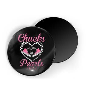 Chucks And Pearls 2024 Black History Chucks And Pearls Magnet