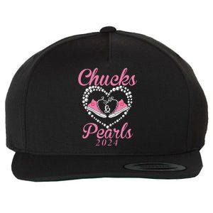 Chucks And Pearls 2024 Black History Chucks And Pearls Wool Snapback Cap