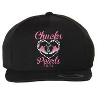 Chucks And Pearls 2024 Black History Chucks And Pearls Wool Snapback Cap