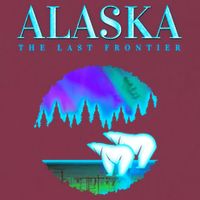 Cool Alaska Pair of Polar Bear with Aurora Snow Scene 16oz Travel Tumbler