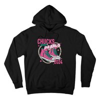 Chucks And Pearls IM With Her Kamala 2024 Hoodie