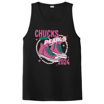 Chucks And Pearls IM With Her Kamala 2024 PosiCharge Competitor Tank