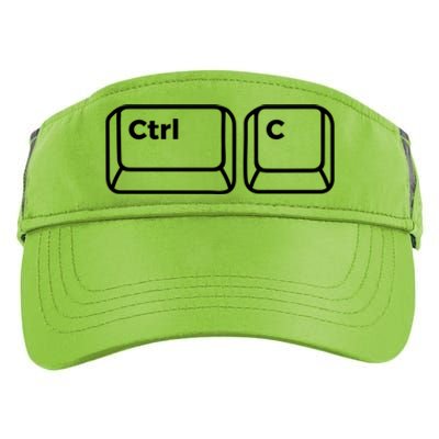 Copy And Paste Dad Matching Father Daughter Son S Cool Gift Adult Drive Performance Visor